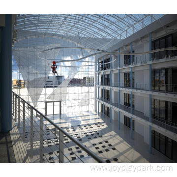 Indoor Sky Rider Zip Line